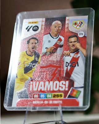 Carta Panini Adrenalyn XL Rayo Vallecano
