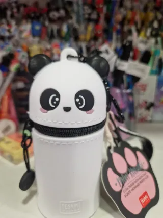 Astuccio portachiavi Legami Panda