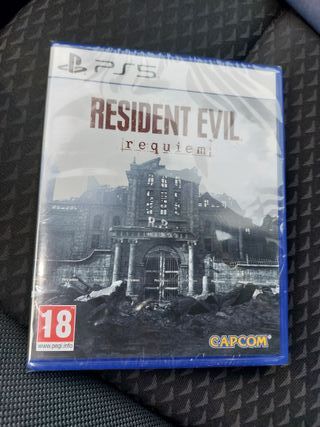 Resident Evil Requiem PS5