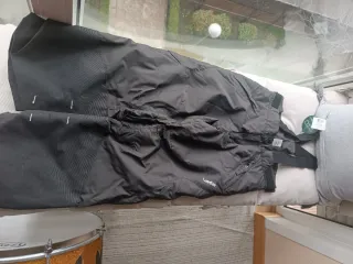 Pantalón esquí niño 4 años negro Decathlon