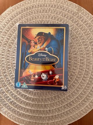 Blu-ray 3D La Bella y la Bestia Steelbook