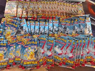 Bustine Pokemon Scintille Folgoranti