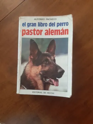 Libro Pastor Alemán - Alfonso Pacheco