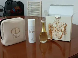 Cofanetto Dior J'adore Beige/Oro