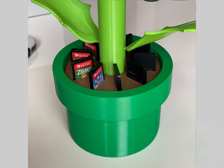 Organizador Mando y Juegos de Switch Mario Bross