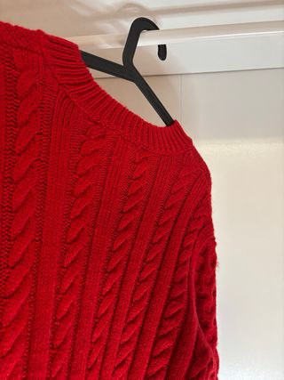 Jersey Zara Rojo Niña
