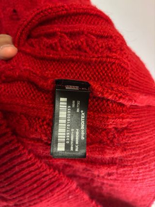 Jersey Zara Rojo Niña