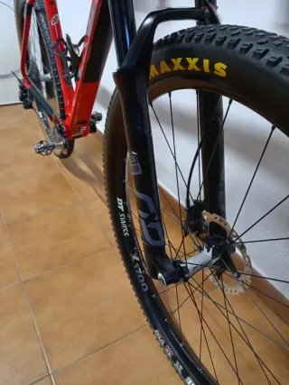 Bicicleta MMR Rakish Team XL Roja