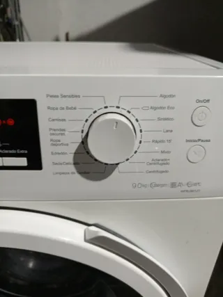 Lavadora Hisense 9 kg