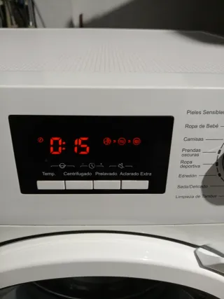 Lavadora Hisense 9 kg