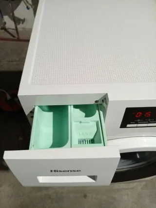 Lavadora Hisense 9 kg