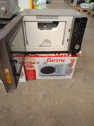 LOTE DE MICROONDAS PARA REPARAR/PIEZAS