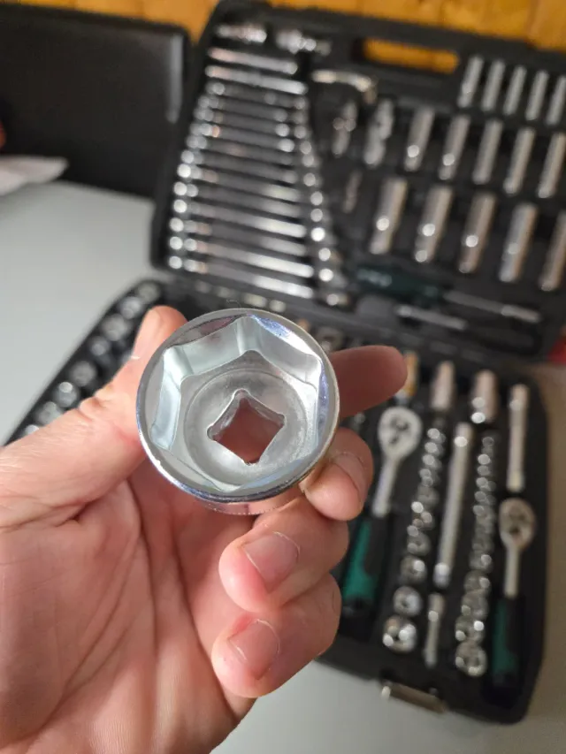 Maletín Herramientas Profesional 216 Piezas