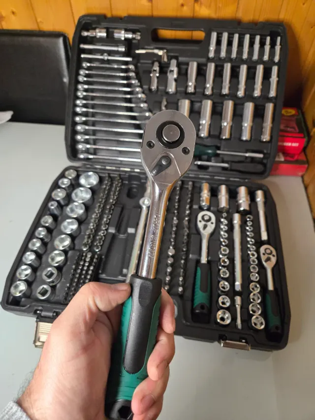 Maletín Herramientas Profesional 216 Piezas