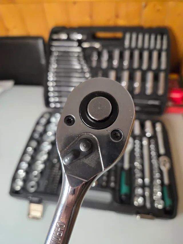 Maletín Herramientas Profesional 216 Piezas