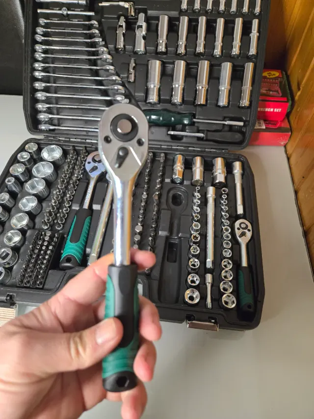 Maletín Herramientas Profesional 216 Piezas