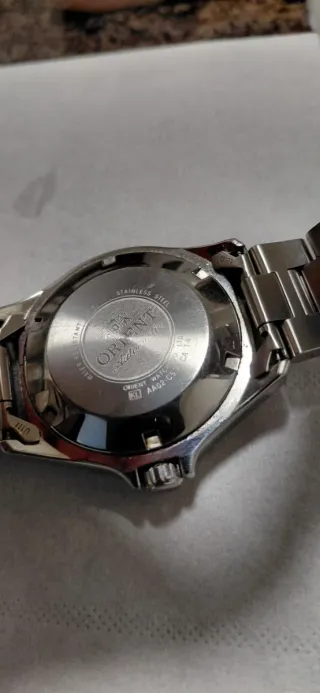 Reloj Orient Mako 2 Negro/Azul