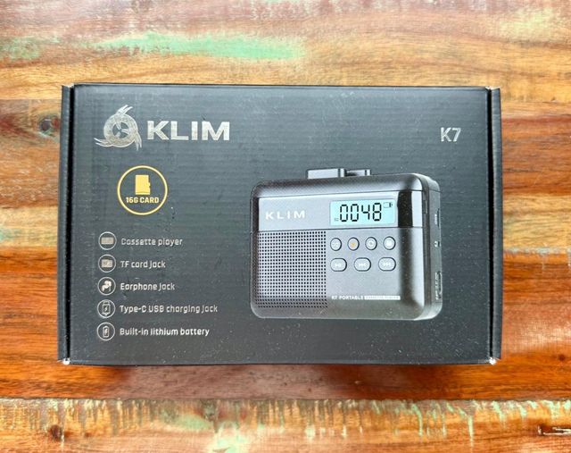 KLIM K7 Lettore Cassette Digitalizzatore Nuovo