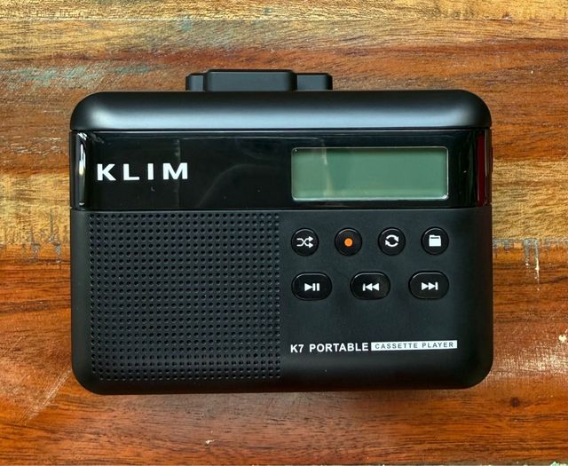 KLIM K7 Lettore Cassette Digitalizzatore Nuovo
