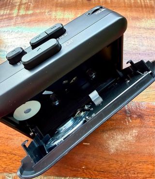 KLIM K7 Reproductor Cassette Digitalizador Nuevo