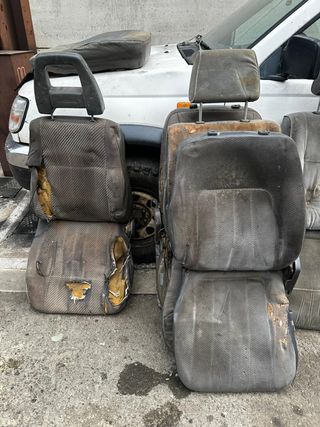 Asientos Nissan Patrol GR Y60 (Modelo Alemán)
