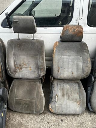 Asientos Nissan Patrol GR Y60 (Modelo Alemán)