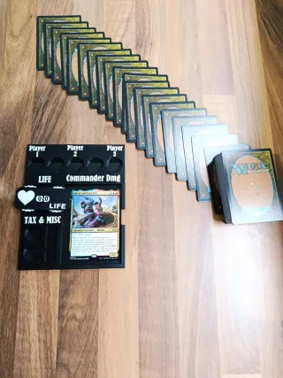 Mazo Commander Baral and Kari Cartas Magic mtg