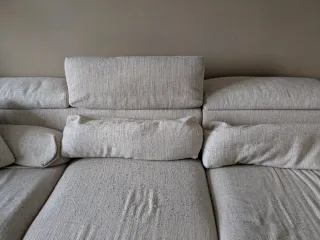 Divano angolare 280 cm larghezza 200 cm lunghezza