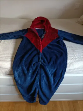 Pijama Spiderman Azul y Rojo
