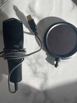 Microfono USB Trust GXT Mantis