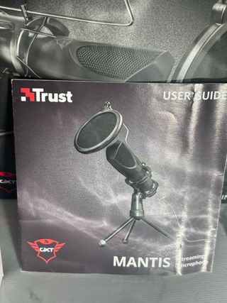 Microfono USB Trust GXT Mantis