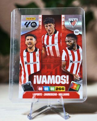 Carta Vamos Athletic Bilbao 362 Adrenalyn XL