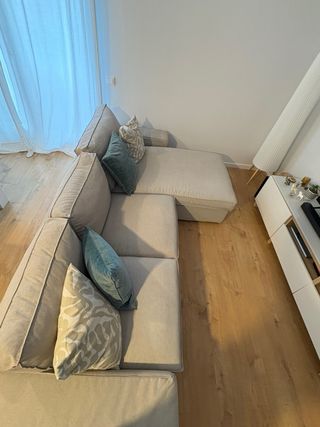 Sofá Kivik 3 plazas con chaiselongue