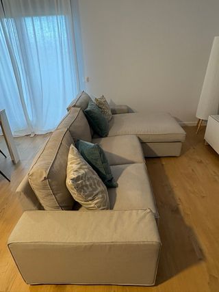 Sofá Kivik 3 plazas con chaiselongue