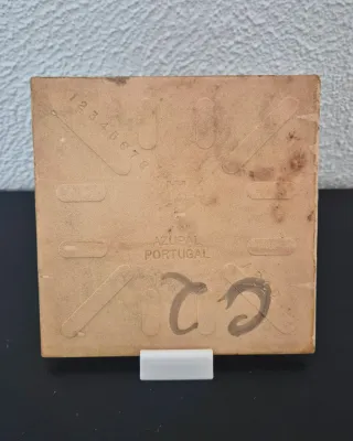 Azulejo Português Antigo Azupal 15x15cm