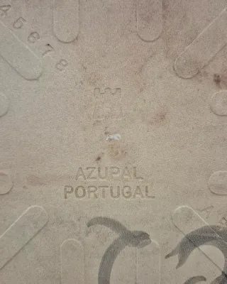 Azulejo Português Antigo Azupal 15x15cm