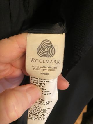 Americana negra Tintoretto Talla 40