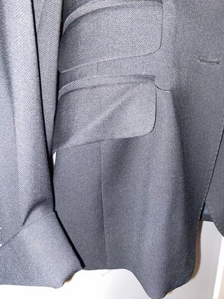 Americana negra Tintoretto Talla 40