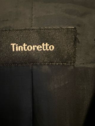 Americana negra Tintoretto Talla 40