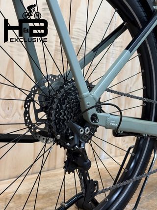 Cube Kathmandu Hybrid One 750 Shimano Deore 2023