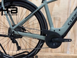 Cube Kathmandu Hybrid One 750 Shimano Deore 2023