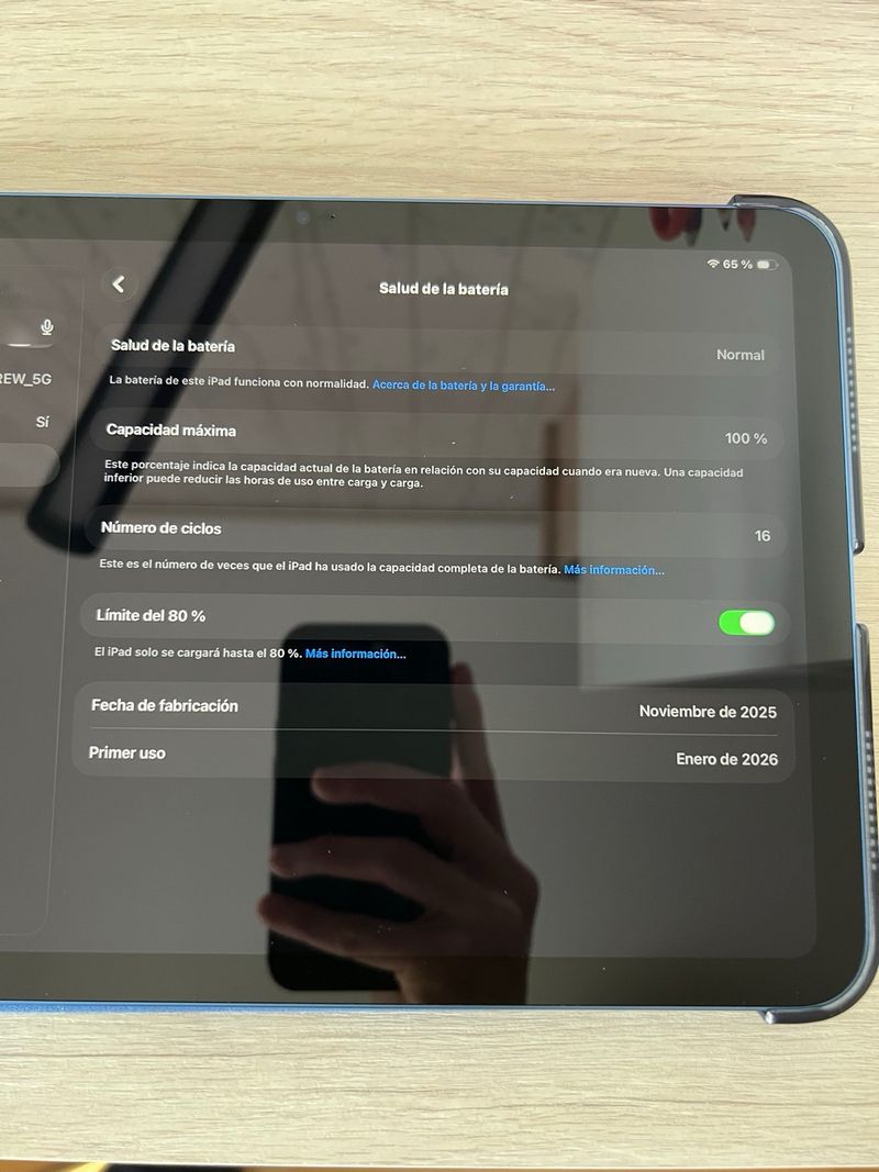 iPad 11ª Gen (A16) 128GB ＋ EXTRAS ＋ Garantía 2029 afbeelding 6