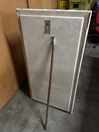 Escalera Altillo Aluminio Fundido