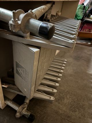 Escalera Altillo Aluminio Fundido