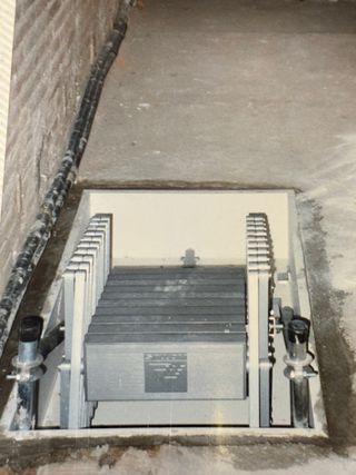 Escalera Altillo Aluminio Fundido