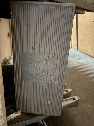 Escalera Altillo Aluminio Fundido