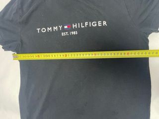 Camiseta Tommy Hilfiger Negra Talla M Algodón