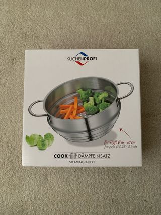 Kuchenprofi Vaporera Acero Inox