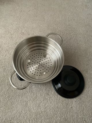 Kuchenprofi Vaporera Acero Inox