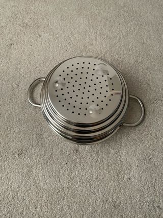 Kuchenprofi Vaporera Acero Inox